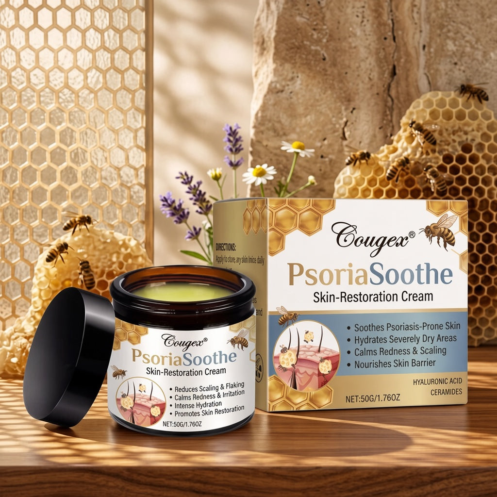 PsoriaSoothe Skin-Restoration Cream