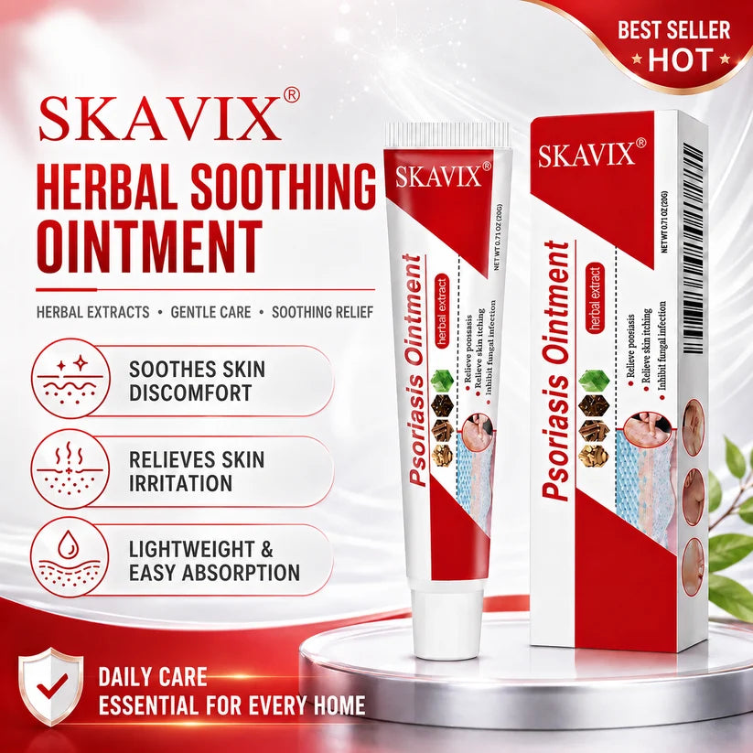 Skavix® Botanical Skin Relief Ointment